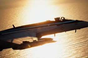 Top Gun: Maverick DLC Flies Into Ace Combat 7