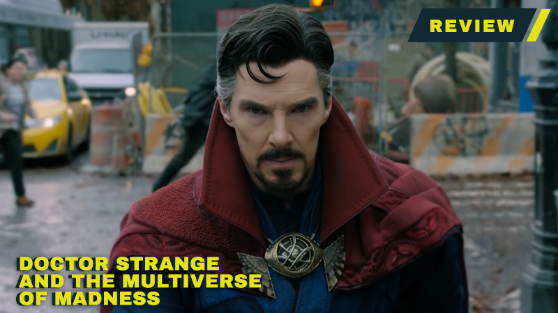 Doctor Strange in the Multiverse of Madness Review