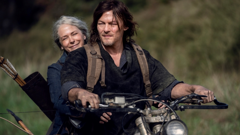 Norman Reedus Discusses Melissa McBride's Exit On The Walking Dead Spin-off