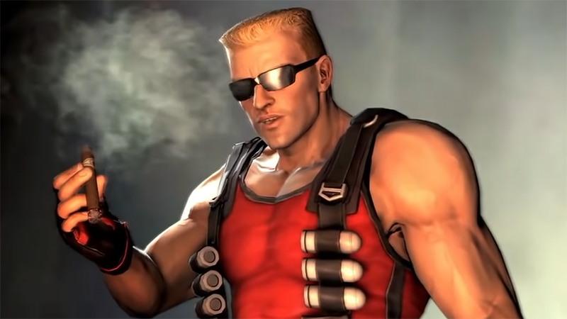 Duke Nukem Forever Build From 2001 Has Leaked Online