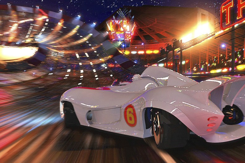 Live-Action Speed Racer Series From J.J. Abrams in Development at Apple