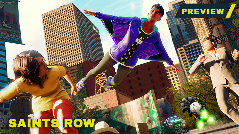 Saints Row Preview: An Open World That’s Still Ridiculous Enough