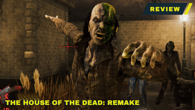 The House of the Dead: Remake PS4 Review: An Undead Arcade Classic