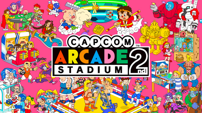 capcom arcade