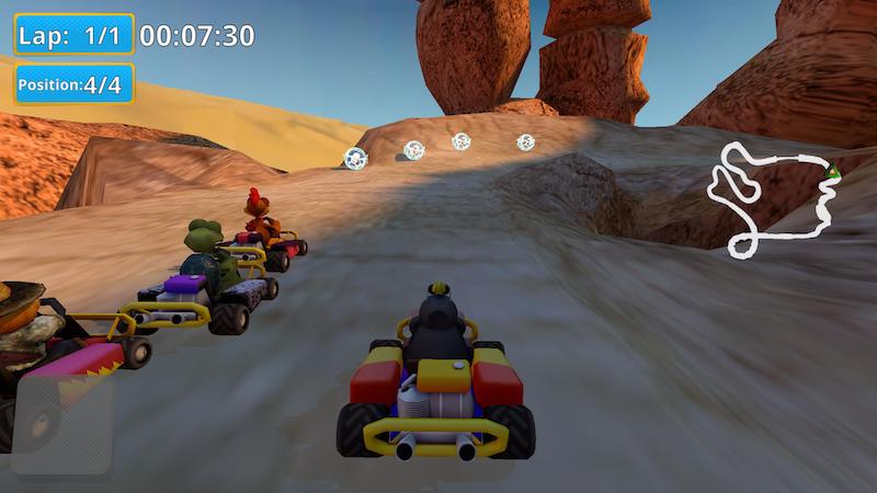 crazy chicken kart 2 review