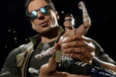 Johnny Cage Action Figure Mortal Kombat 12