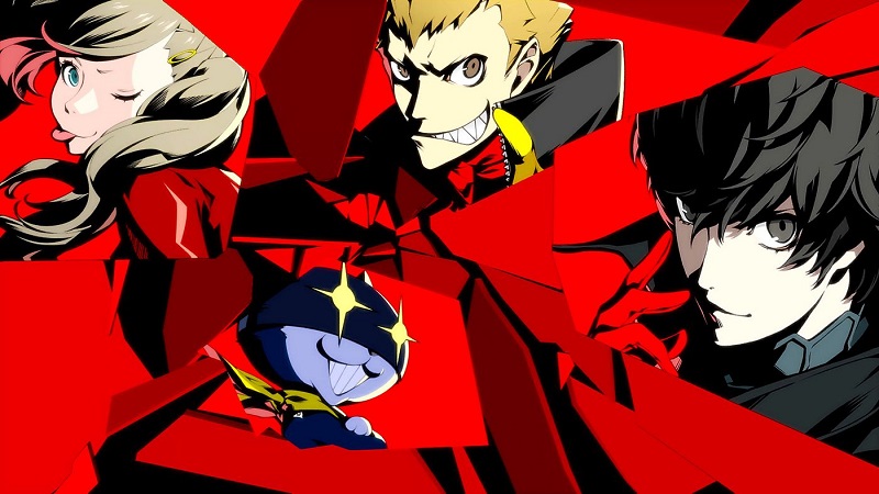 Persona 5 Cast