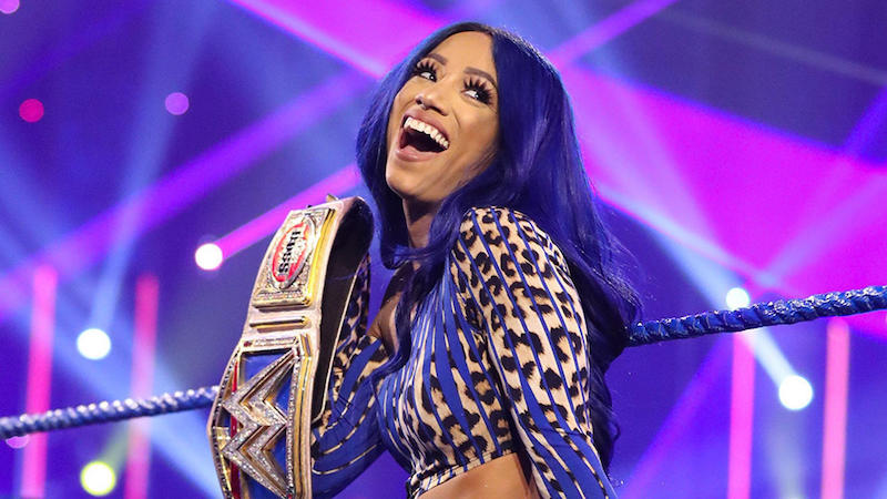 Sasha Banks WWE released