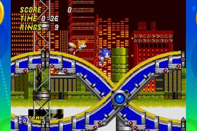 Sonic Origins Gameplay