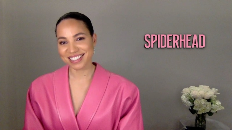 Spiderhead Jurnee Smollett