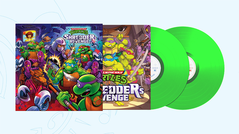 TMNT: Shredder’s Revenge Vinyl Soundtrack Pre-Orders Go Live