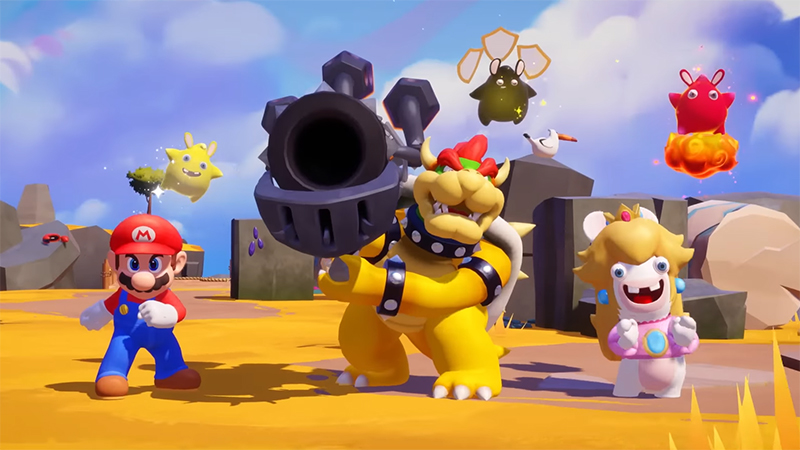 Mario + Rabbids Sparks of Hope Has Open Worlds, Streamlined Strategy, and a Playable Bowser