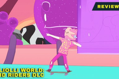 OlliOlli World: Void Riders DLC Review: Unidentified Flying Ollie