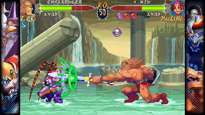 Capcom Fighting Collection Review: Darkstalkers' Triumphant Revenge