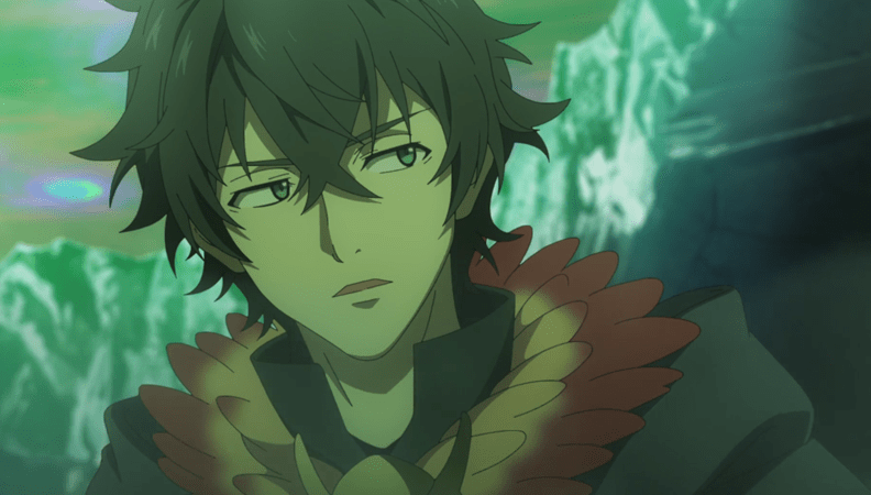 Naofumi Iwatani in The Rising of the Shield Hero Season 2