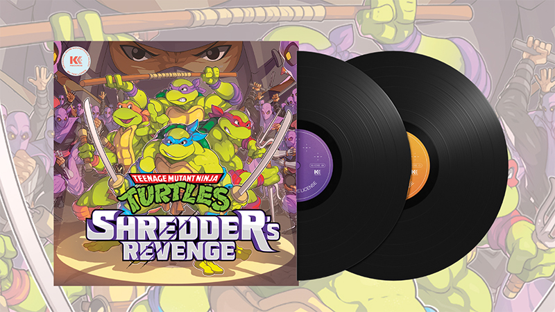 TMNT: Shredder’s Revenge Vinyl Soundtrack Pre-Orders Go Live