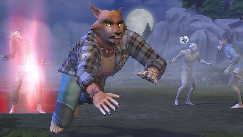 The Sims 4 Werewolves