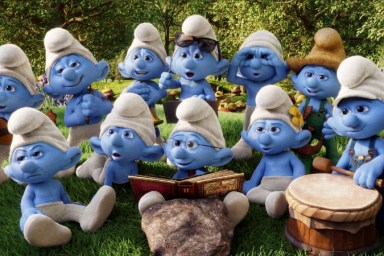 Smurfs Film in Development, Puss in Boots Director Attached