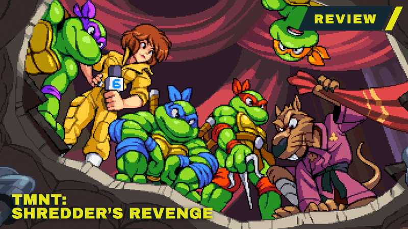 TMNT: Shredder's Revenge Review: Lean, Green, Mean, and in Widescreen