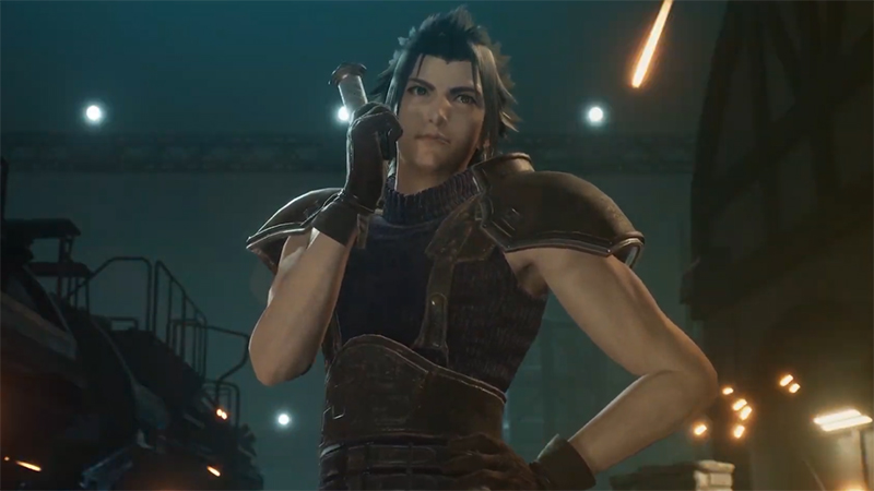 Crisis Core: Final Fantasy VII Remake Announced