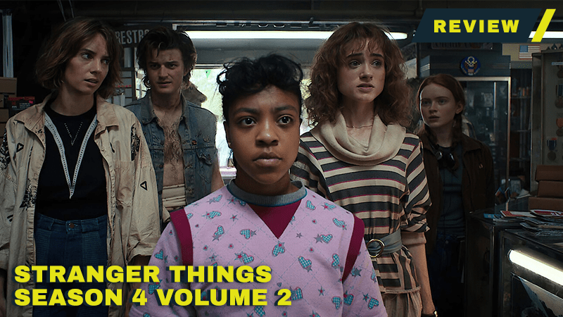 Stranger Things Season 4 Volume 2 Review