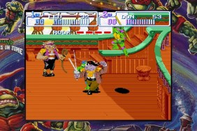 TMNT_ The Cowabunga Collection - Bebop & Rocksteady Boss Gameplay _ PS Underground 6-53 screenshot