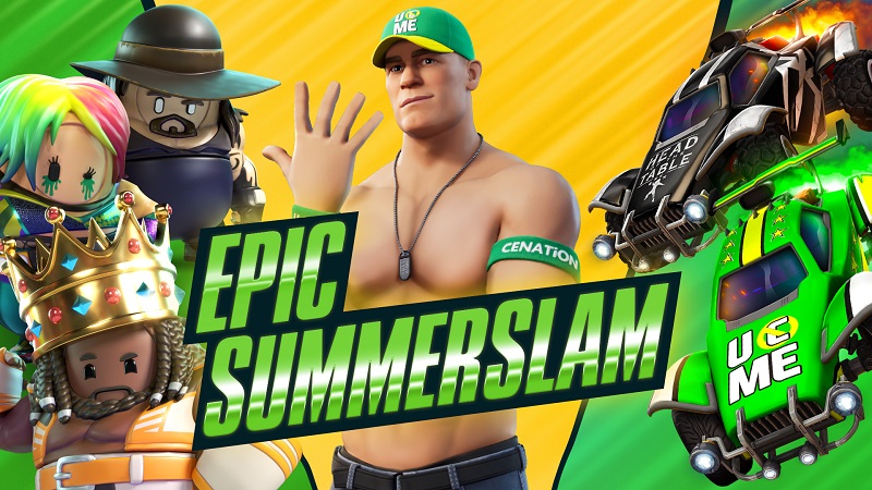 WWE Epic Summerslam John Cena Fortnite