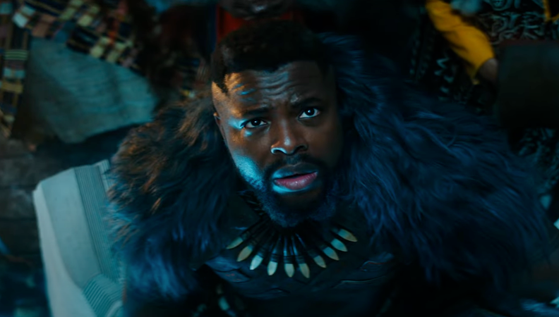 black panther 2 trailer