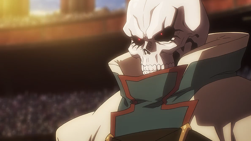 Ainz Ooal Gown in Overlord Season 4