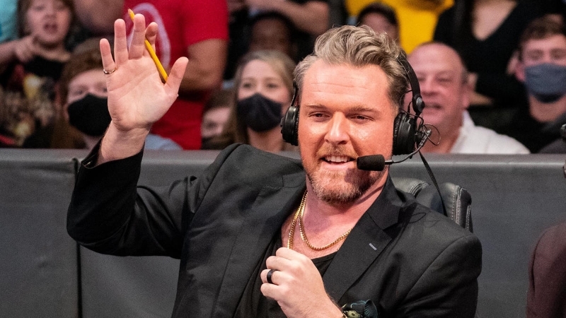 Pat McAfee Signs Multiyear Extension With WWE