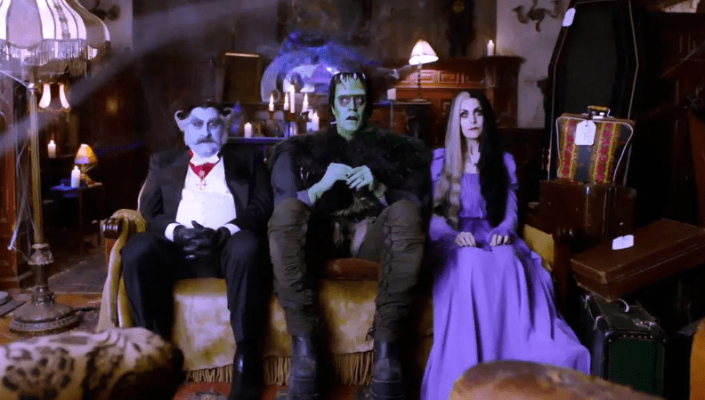 Rob Zombie's The Munsters Film Gets Key Art