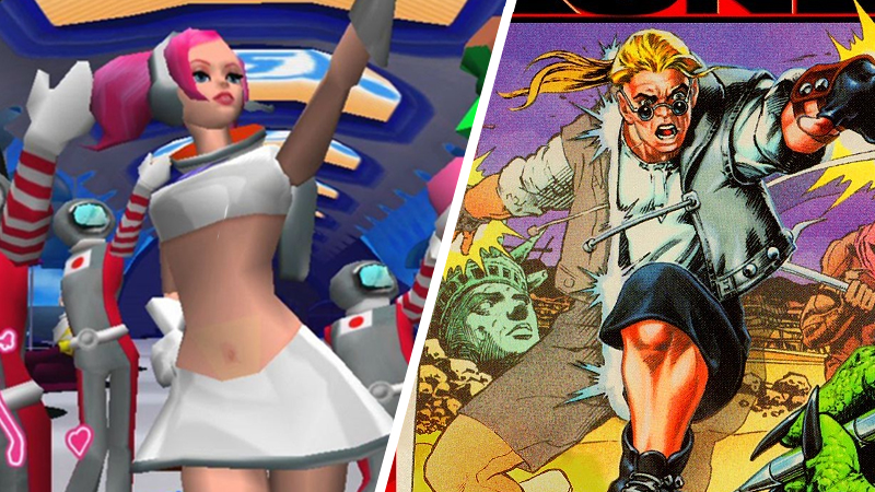 Space Channel 5 and Comix Zone Film Adaptations Are Incoming