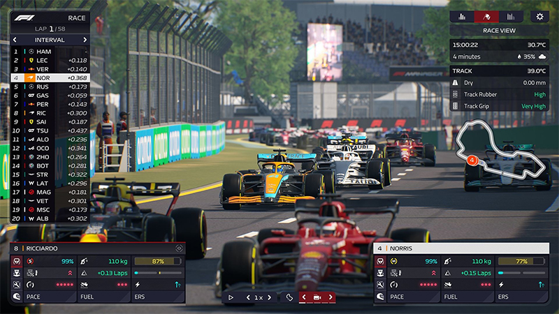 F1 Manager 2022 PS5 Review: Sim Makes Smooth Console Transition