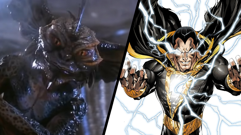 MultiVersus Leak Shows Black Adam and Gremlins Key Art