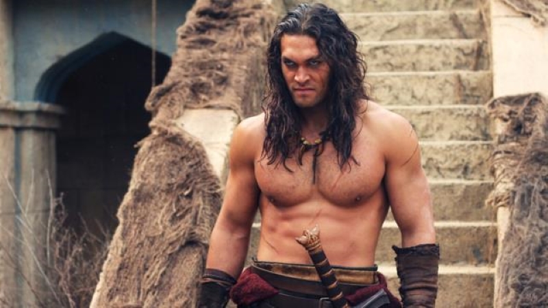 Jason Momoa Calls 2011 Conan The Barbarian 'A Big Pile of S***'