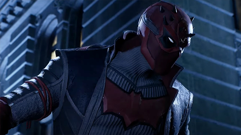 Gotham Knights' Red Hood Trailer