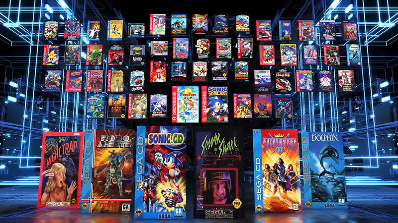 Full Sega Genesis Mini 2 Game List Revealed