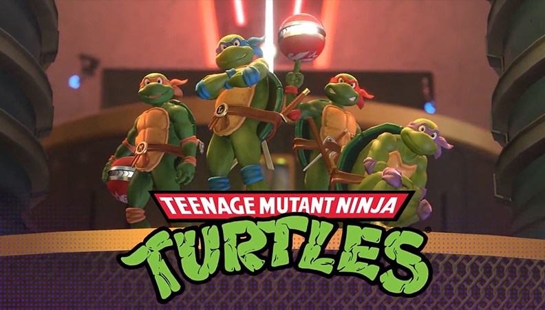 The Teenage Mutant Ninja Turtles Are Coming to Knockout City