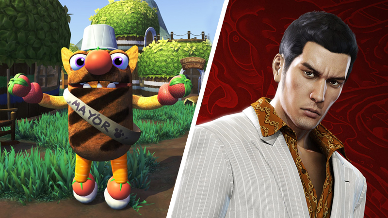 PlayStation Plus' August 2022 Catalog Update Has Yakuza, Bugsnax, and No Classics