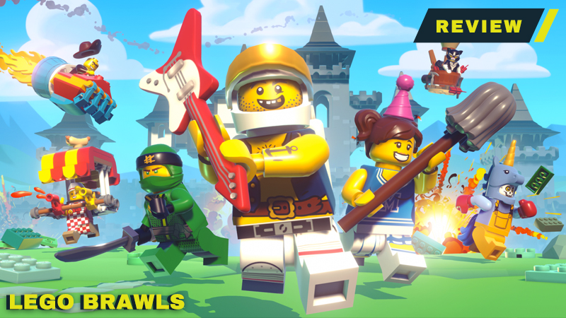 Lego Brawls Review: More Charm Than Depth