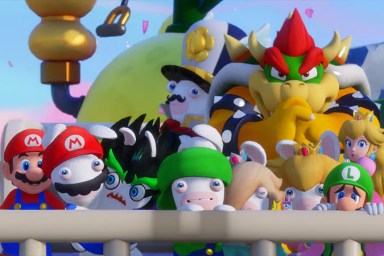 Mario + Rabbids Sparks of Hope Trailer Has One Angry Wiggler