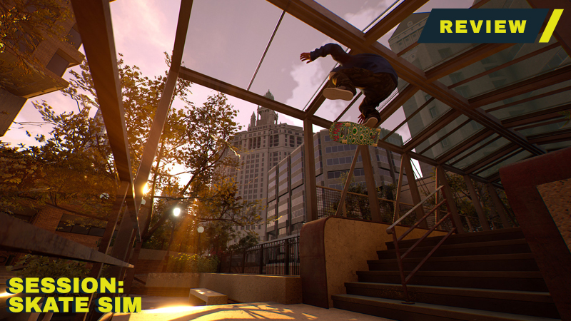 Session: Skate Sim Review: Authentic Thrills You Have to Earn