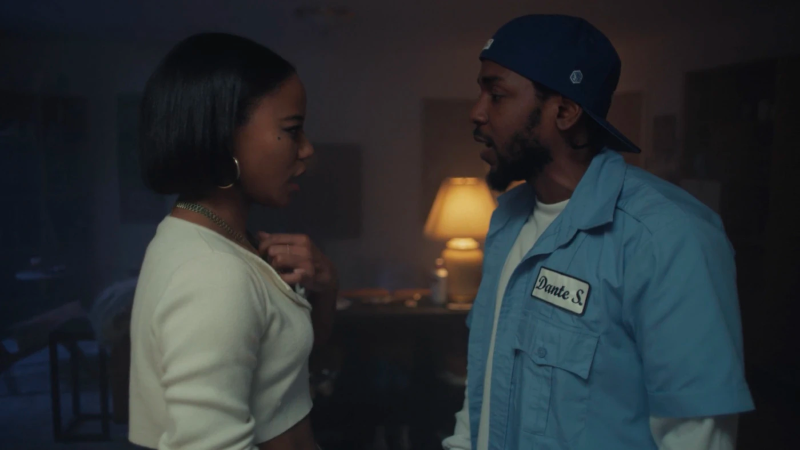 Watch Kendrick Lamar & Taylour Paige’s Short Film for ‘We Cry Together’