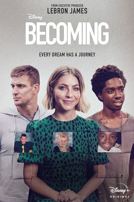 Becoming on Disney+