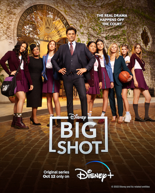 Big Shot on Disney+