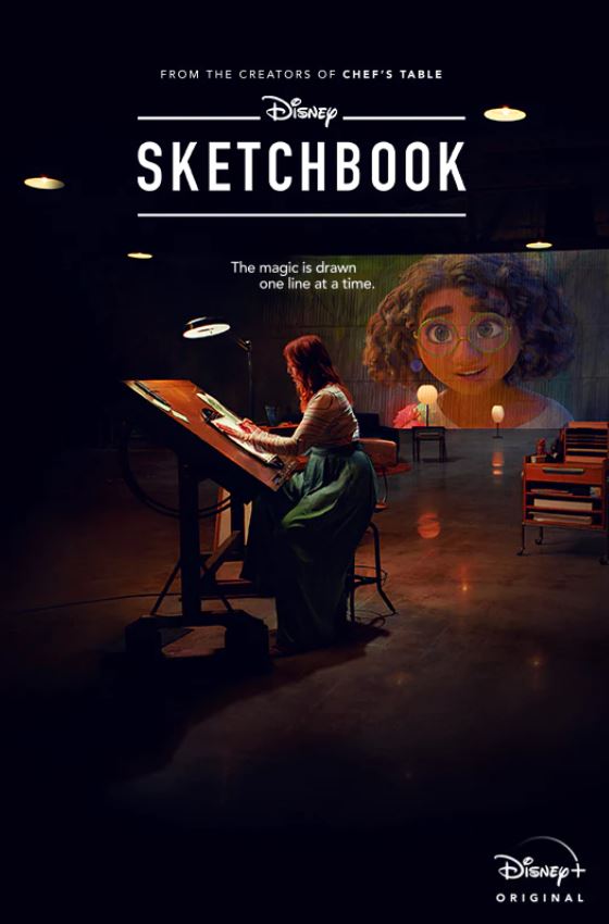 Sketchbook on Disney+