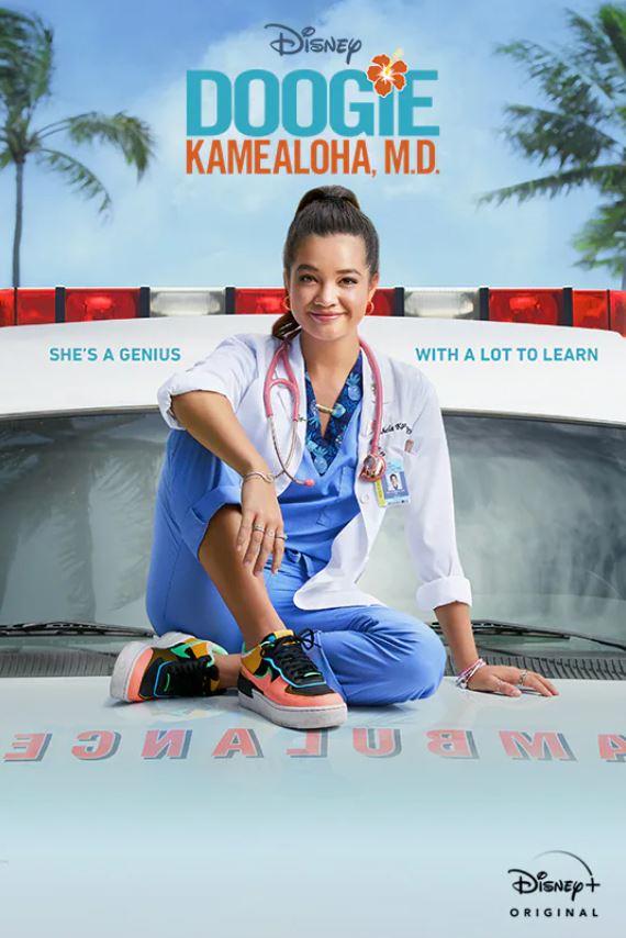 Doogie Kamealoha, M.D. on Disney+