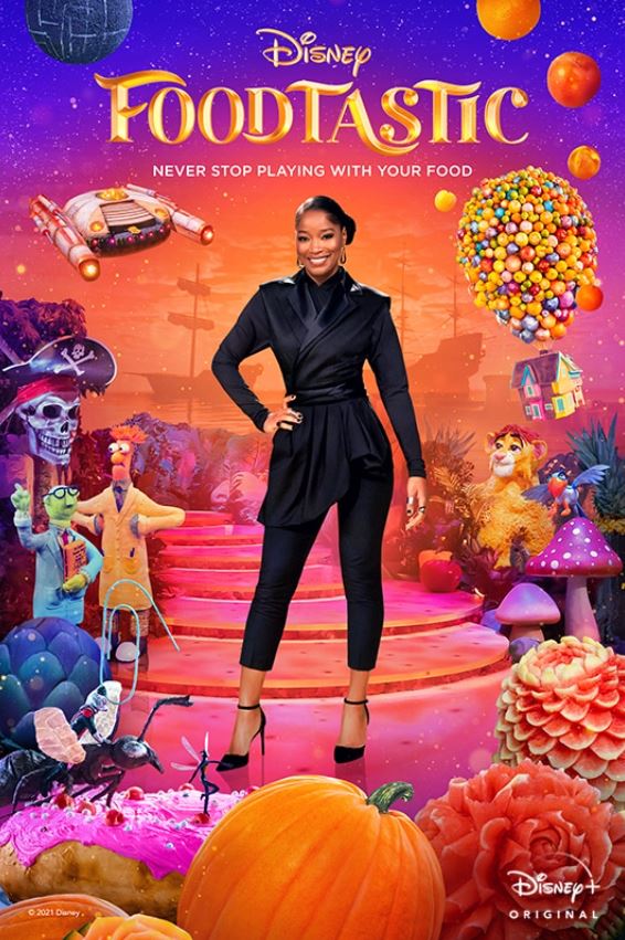 Foodtastic on Disney+