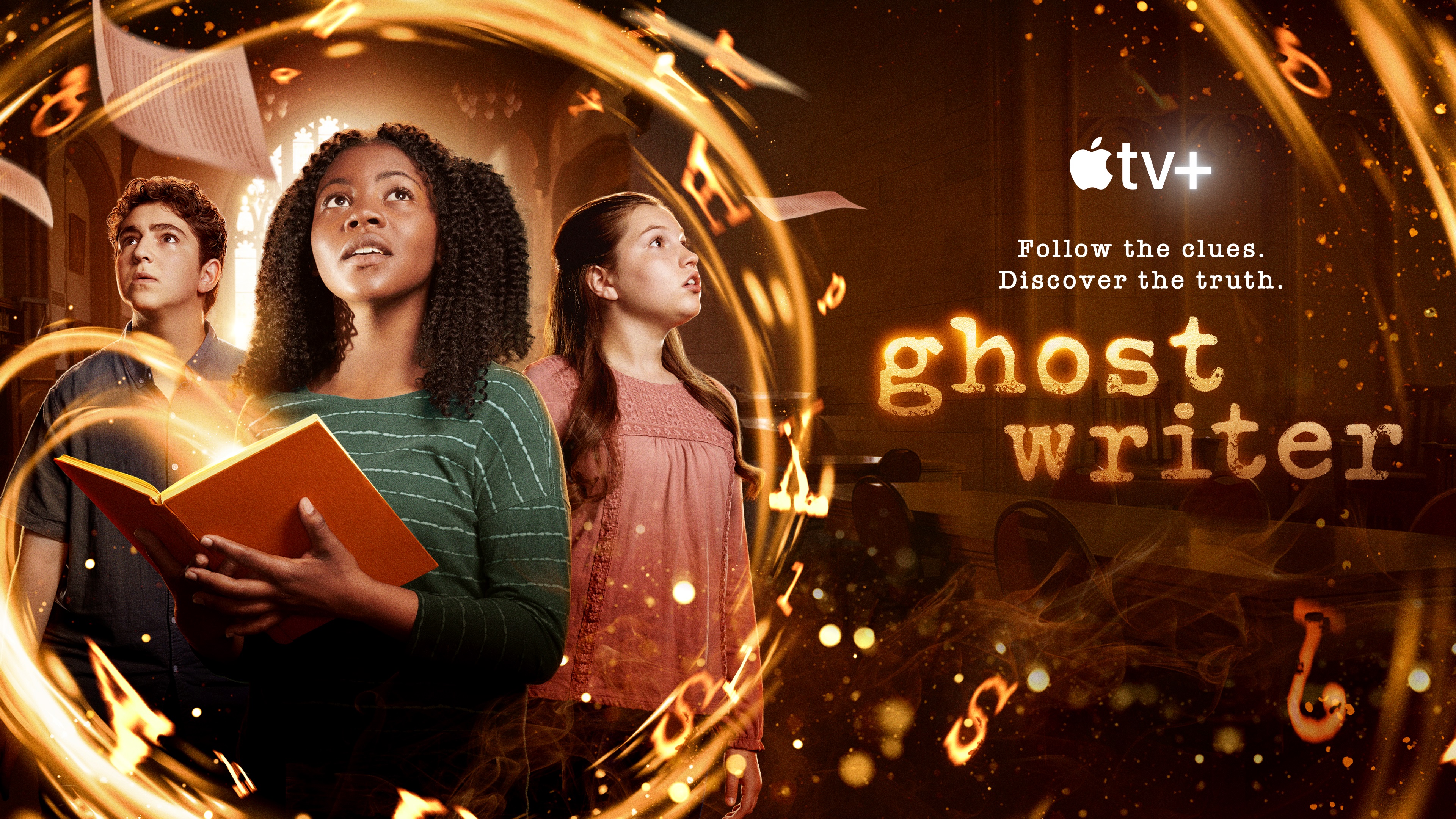 Ghostwriter on Apple TV+