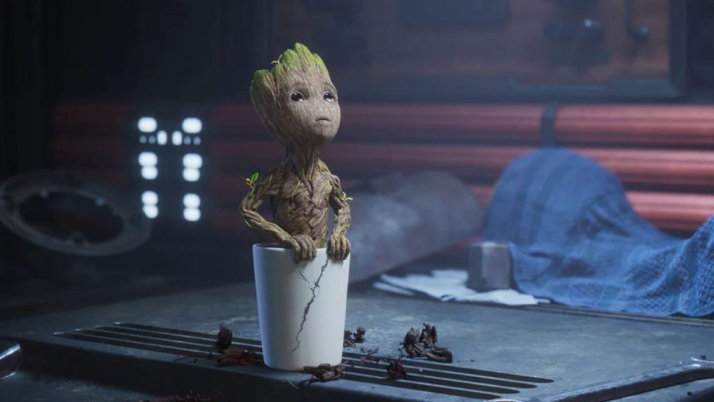 I Am Groot on Disney+